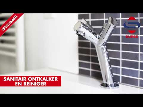 Product video SuperCleaners Sanitair Ontkalker en Reiniger