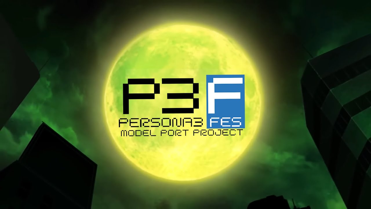 P3F Model Port Project - Persona 3 Portable Mod