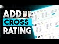How to Add Cross Rating or Comparison List With Editorial Rating WordPress Product Review Plugin