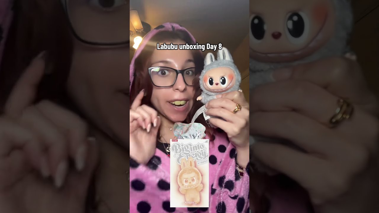 Labubu Unboxing Day 8 Labubuthemonsters Labubus Labubuhaveaseat Anxietydoll