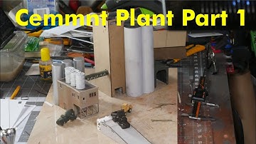 Cemment Plant part 1