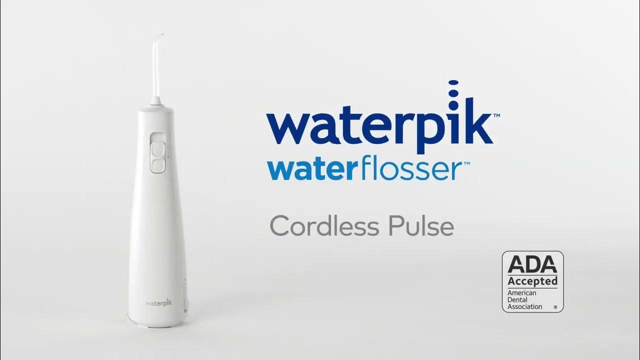 Waterpik™ Cordless Pulse - YouTube