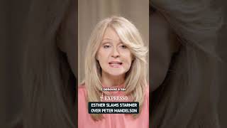 Esther Mcvey slams Starmer's handling on Peter Mandelson scandal  #dailyexpress #news #ukpolitics