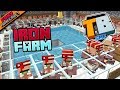 IRON FARM Trading Hall | Truly Bedrock [1-13] | Minecraft Bedrock Edition SMP (MCBE)