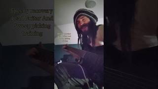 Sweep Picking Lead Guitar Solo on an 8 String #1111 #417hz #guitarplaying