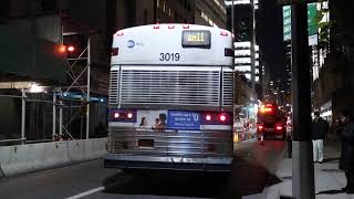 MTA Bus Company 2005-07 MCI D4500CL Commuter Coach 3019 on Route QM11 Express