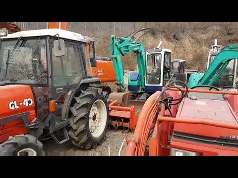 Японская техника машины
