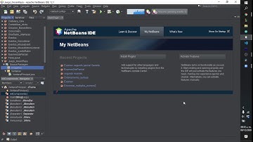 Introducción Java con netBeans
