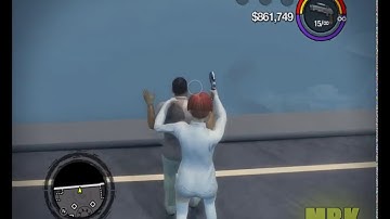 Saints Row 2: 3 golden stars in Basejumping.
