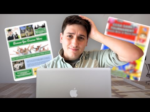 I Reacted to My Cringiest Old Designs (And Fixed One Too) - video from Atarim