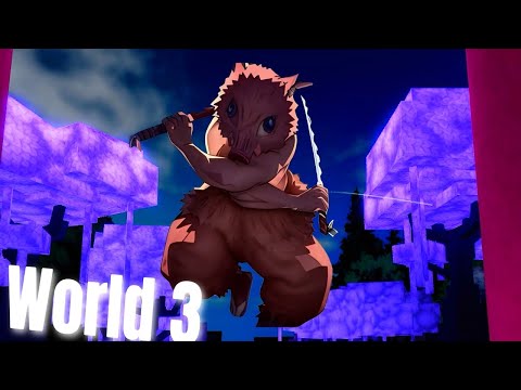 WORLD 3 IN DEMON WARRIORS ROBLOX