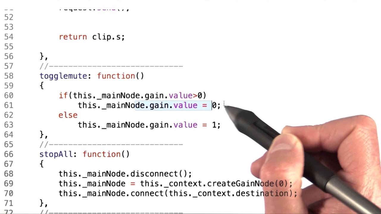 Muting Sounds - HTML5 Game Development - YouTube