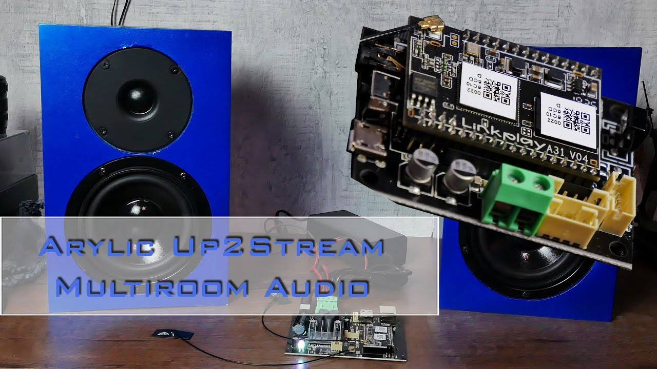 Arylic Up2Stream V2 Günstige DIY Multiroom Audio Lösung [de] YouTube