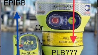 What is the difference between a PLB and a EPIRB?
