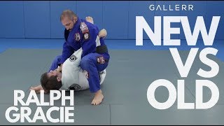 New Generation And Old Jiu-Jitsu Generation