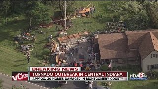 Montgomery County hit with EF2 tornado