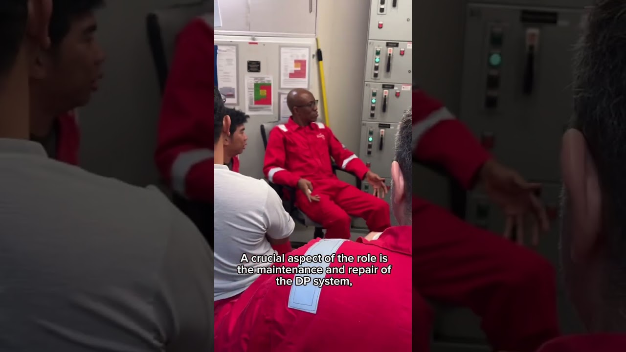 Chief Engineer onboard Offshore Vessel