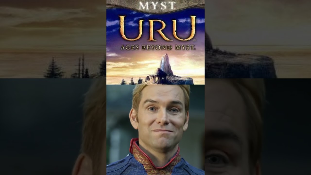 Rating Every Myst Game 