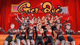 [Điệu Nhảy Tết Đến Xuân Về] Hoàng Thuỳ Linh & Đen | Gieo Quẻ Dance Cover & Choreo By Junto Vietnam
