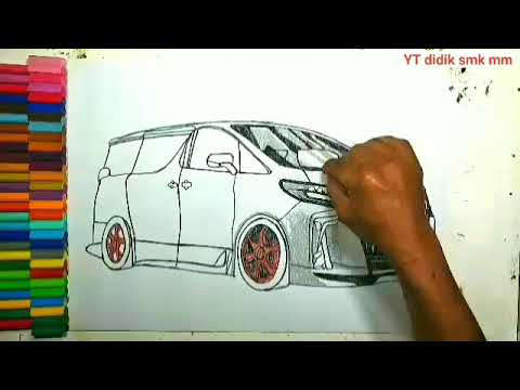 Alphard Draw: Menggali Potensi Kreativitas Melalui Seni Menggambar