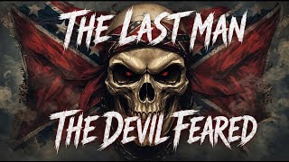 THE LAST MAN THE DEVIL FEARED 🔥 | Redneck Mic (Dark Outlaw Country Rap)