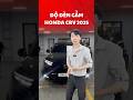 Xóa tan màn đêm và mưa sương, Honda CRV 2025 tự tin với bi gầm laser nhà Wekwolf