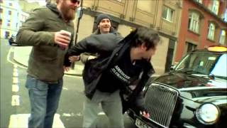 Bam Margera hit by a car in London