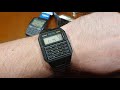 Legenda Casio lat 80-tych, czyli zegarek z kalkulatorem CA-53W-1 [PL]