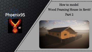 How to model Wood Framing House in Revit! Part 2