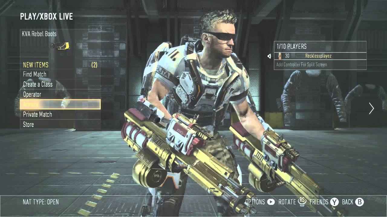 Advanced warfare elite supply drop glitch!!