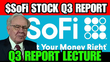 SoFi Stock - Report Q3 Earnings - Today 28 october 2025 - Most Important Financial Report