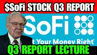 SoFi Stock - Report Q3 Earnings - Today 28 october 2025 - Most Important Financial Report