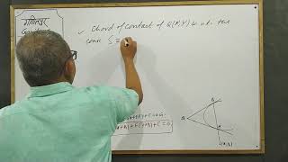 Confocal Conics 11[Example based on Polar Line]by Yogendra Bahadur Singh