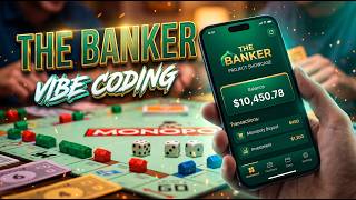 I Built a Monopoly Banking App Using Vibe Coding 🤖💰