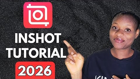 How to Edit Your Videos With INSHOT(2026) 📱 || Detailed Step-by-Step Beginner Tutorial