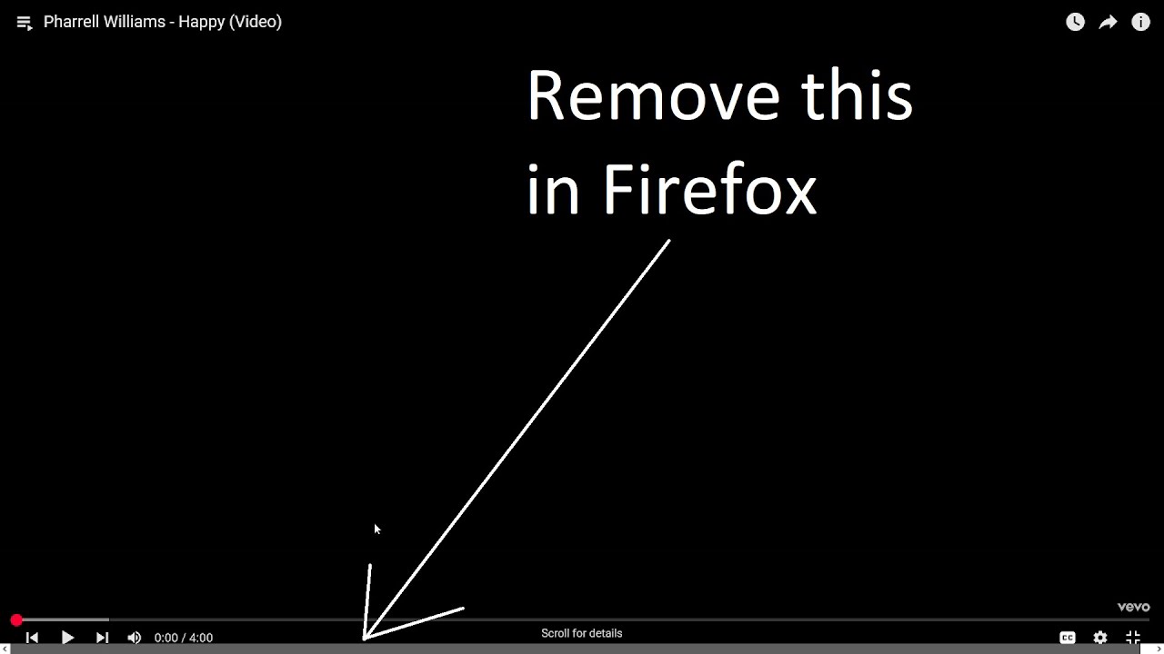 How to Get Rid of the YouTube Full Screen Scrollbar (Firefox Edition) | Quick and Easy Solution