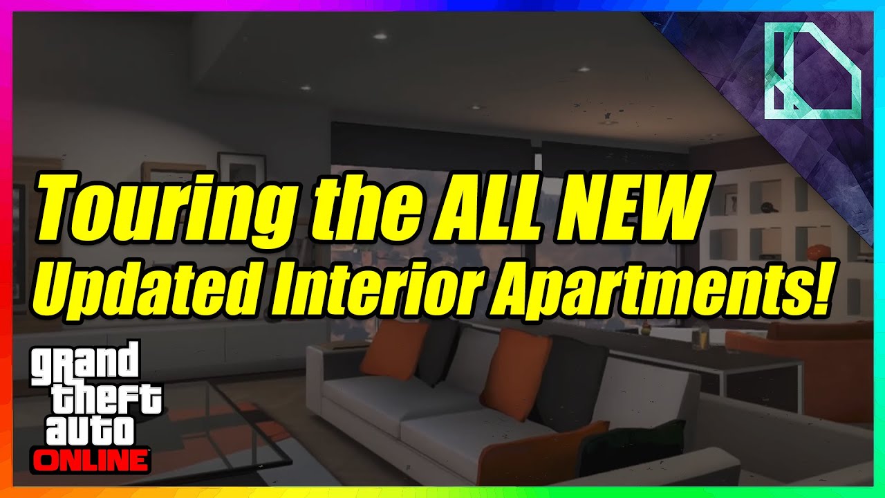 GTA Online Touring ALL the NEW Updated Interior Apartments! (Execs