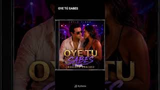 OYE TU SABES - Roberto Sanchez Google Spotify YouTube VEVO RobbieFtSanchez Rob