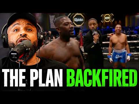 Ray J Says the Fight Was Supposed to Be Rigged? Supah Hot Fire Had Other Plans