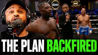 Ray J Says the Fight Was Supposed to Be Rigged? Supah Hot Fire Had Other Plans