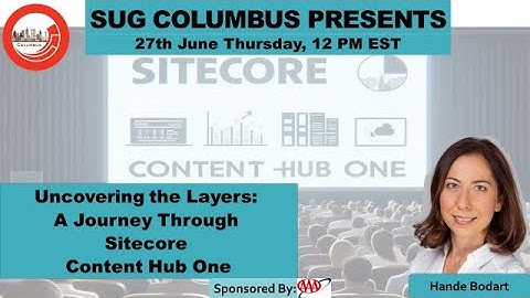 Uncovering the Layers A Journey Through #sitecore Content Hub One