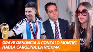 GRAVE DENUNCIA A GONZALO MONTIEL, JUGADOR DE LA SELECCIÓN ARGENTINA Y CAMPEÓN DEL MUNDO