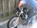 Ega sachs 125cc 1973 firing up for the first time in 35 years 