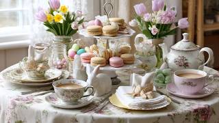 Celebrity Pastel Easter Decor Inspiration 🐰 Elegant Shabby Chic Home Ideas for a Dreamy Spring Look Profile