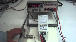 SUNX GP-A12ML High precision eddy current type displacement sensor　動作確認