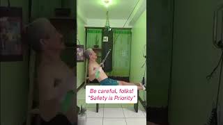 Safety always! #senior #safetytraining #motivation #transformyourlifetoday #likesharesubscribe