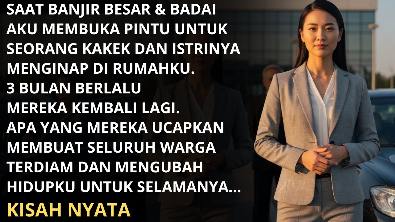 SUAMI GADAIKAN RUMAH DEMI JANDA KAYA, TERNYATA JANDANYA CUMA PEMBANTU ISTRI!