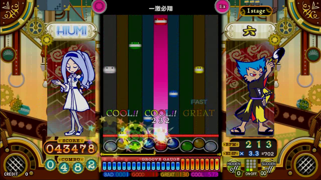 [pop'n music] ヒップロック5 / 一激必翔 EX mirror camera iphone 8 plus apk