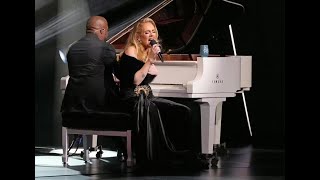 Adele shuts down 'homophobic' heckler in an expletive filled rant during Pride Month