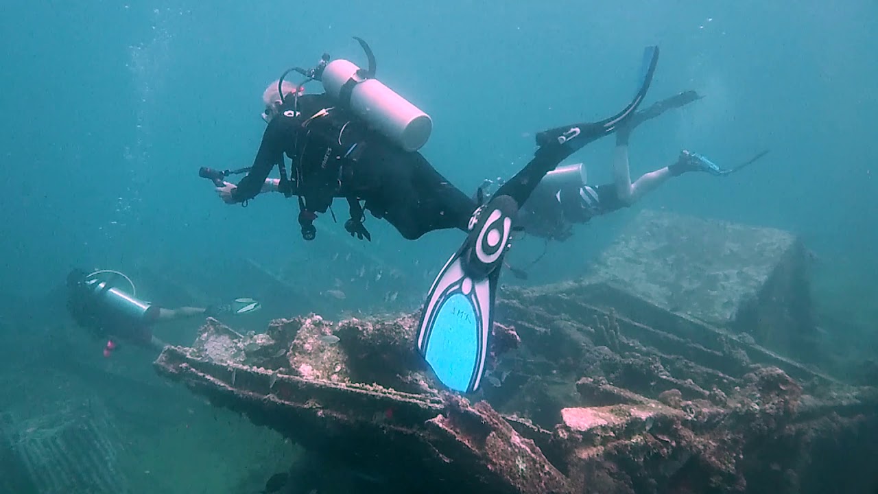 ScubaCaribe Aruba ShipWreck Diving
